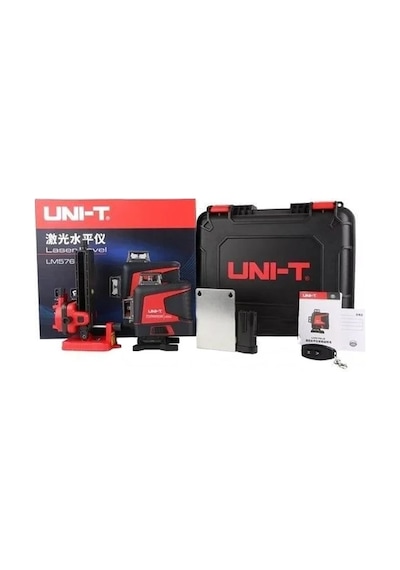 Unı-t Lm576ld 3d 16 Çizgili Yeşil Lazer Hizalama Cihazı