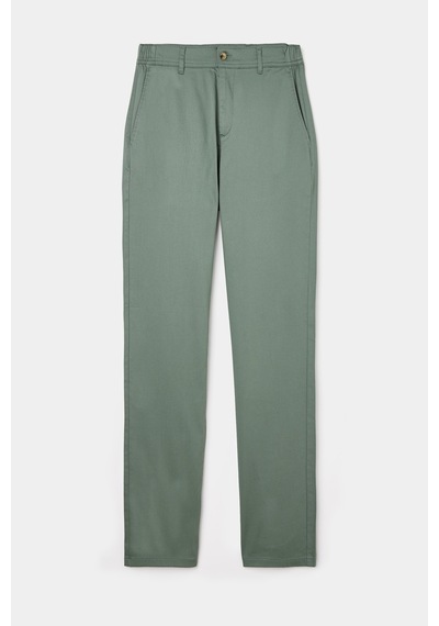 D's Damat Ds Damat Relaxed Fit Pilesiz Yeşil Gabardin Chino Pantolon 6hcc3ı303777m Çok Renkli