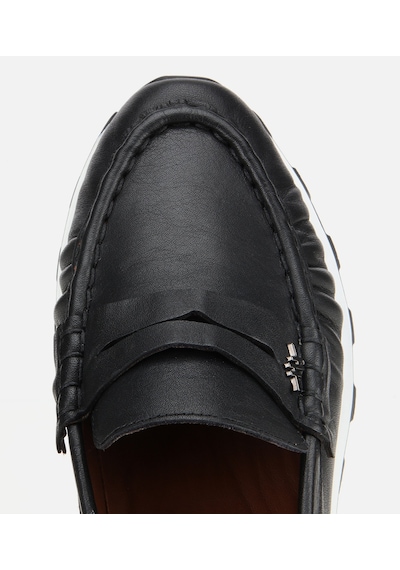 Hotiç Kadın Deri Siyah Yumuşak Dokulu Günlük Loafer 01ayh312850a100 Siyah Hotiç Kadın Deri Siyah Yumuşak Dokulu Günlük Loafer 01ayh312850a100 Siyah