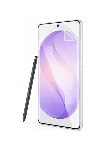 Samsung Uyumlu Galaxy S26 Ultra Ön Body Şeffaf Ekran Koruyucu Nano Jelatin