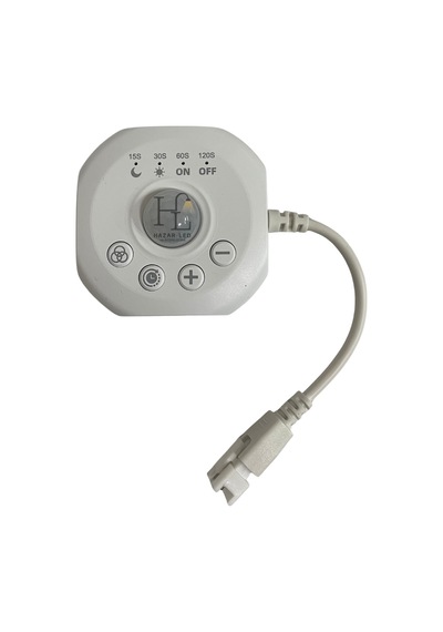 5-24 Volt Tek Renk Pixel Led Pır Hareket Sensörü Kontrol Cihazı Beyaz