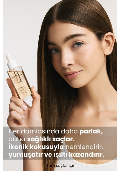 Intensive Maske 350ml + Silk Glaze + Luxeoil 50 Ml 3'lü Set