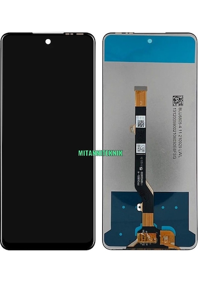 Tecno Camon 18P Lcd Ekran Dokunmatik