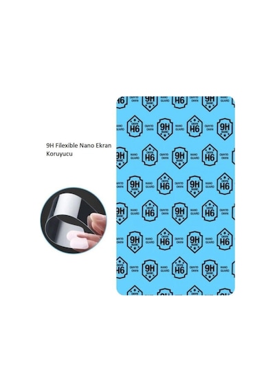 Mediapad T1 10 Tablet Flexible Nano Glass Ekran Koruyucu Şeffaf
