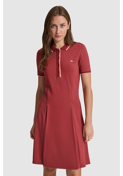 U.S. Polo Assn. U.s. Polo Assn. Kadın Vişne Elbise Örme 50323495-vr223
