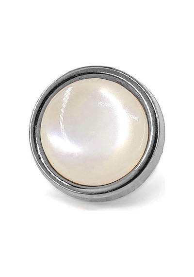 20 Adet Yarım Yuvarlak 8mm İnci Çakma Rivet