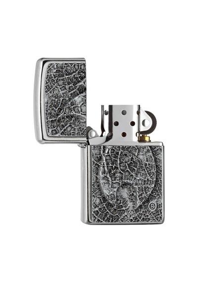 Zippo Pl 207 Zippo Flame Leaf Çakmak