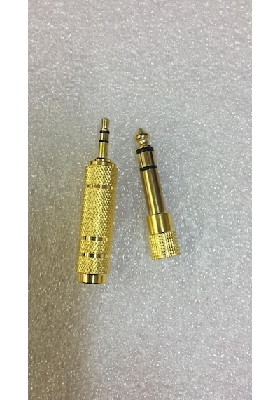 6,3 Mm Erkek 3,5 Mm Dişi 3,5 Mm Erkek 6,3 Mm Dişi 2 Li Set Çeviri