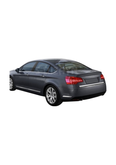 S-Dizayn Renault Fluence Krom Bagaj Alt Çıtası 2010 Üzeri P.Çelik N11.4248