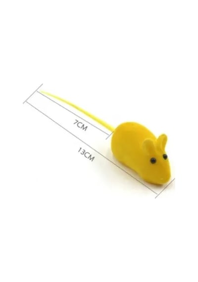 Büro Ev Evcil Hayvanı İçin 4adet Kedi Eğitim Oyun Fare Seti