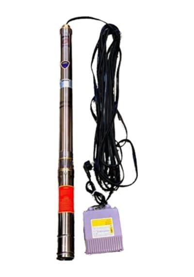 3 Slm 15 F 75 Mm Çapında 0.75 Hp 3" Boruya Göre Dalgıç Pompa+motor+pano+20 Mt. Kablo