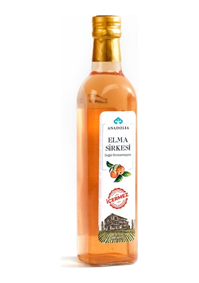 Anadolia Doğal Fermantasyon Elma Sirkesi 500 ML