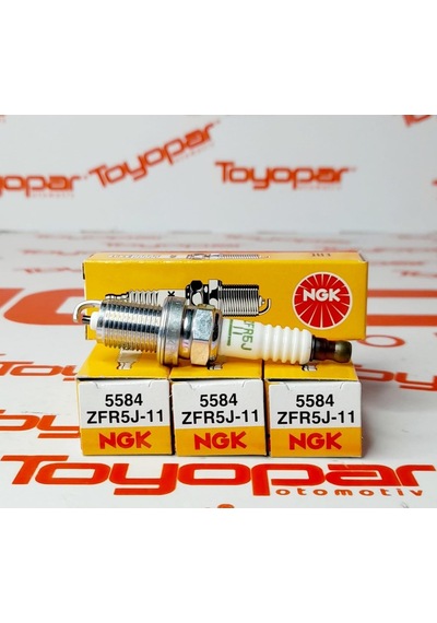 Honda Civic 1996-2005 [ Ngk ] Atesleme Bujisi Takim Zfr5J11 555528873