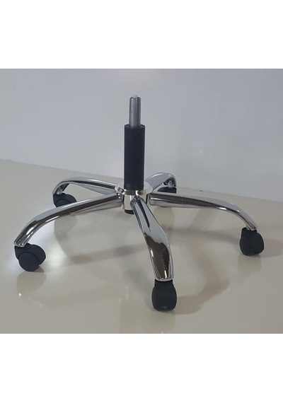 Kamusalmarket Kromaj Yıldız Ayak+Teker Ve Piston Ücretsiz Kargo