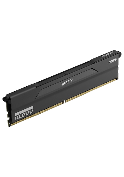 Klevv Bolt V 64gb 2x32gb 6000mhz Cl30 Intel Xmp 3.0 Amd Expo Ddr5 Charcoal Grey Ram Kd5bgua80-60a300h