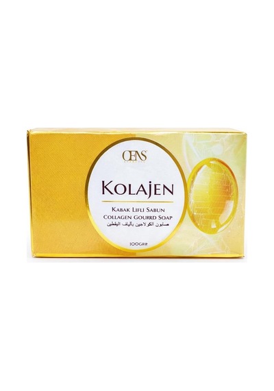 Kabak Lifli Kolajen Özlü Doğal Sabun Cilt Yenileyici Peeling Etkili Kalıp Sabun Diğer