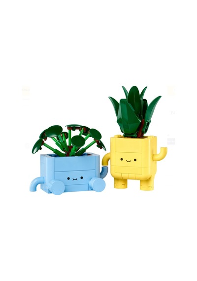 Lego Botanical Collection Mutlu Bitkiler 10349