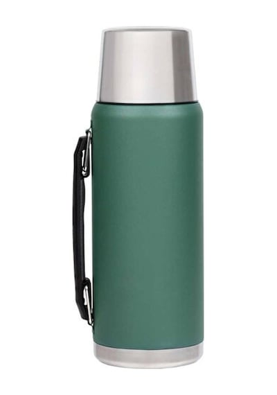 Thermos Icon Is210 1,2l Bottle Termos Alpıne Green Klasik Termos Is210-023056 Yeşil Yeşil