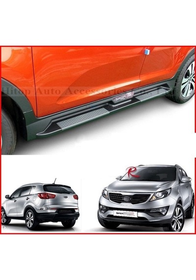 Autogp Kia Sportage R Yan Basamak Marşbiyel Koruma 2010 / 2015 Yazılı