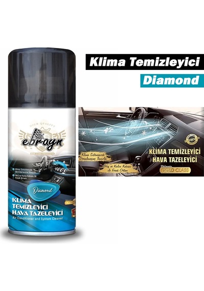Klima Temizleyici Koku Bombası Klima Koku  Sprey 4'lü Set