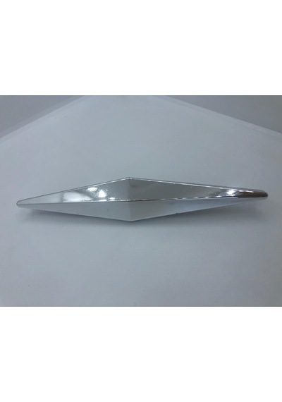 Plastik, 20 Cm Krom Kaplama Çivili Klapa 4 Adet