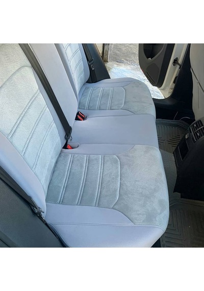 Volkswagen Jetta Uyumlu Araca Özel Oto Koltuk Kılıfı 158240