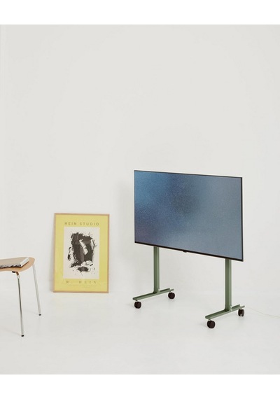 Fitueyes Straight Rollin Tv Standı 40 70", Tekerlekli & Mobil, Şık Siyah Tasarım Tv Ünitesi Yeşil Fitueyes Straight Rollin Tv Standı 40 70", Tekerlekli & Mobil, Şık Siyah Tasarım Tv Ünitesi Yeşil