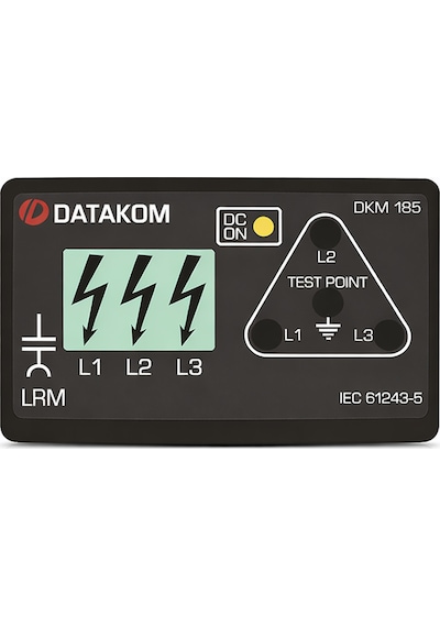 Datakom Dkm 185 Roleli 2pf 36kv Kapasitif Gerilim Göstergesi