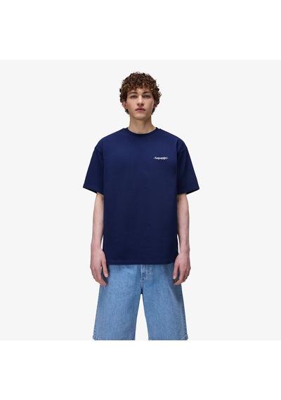 Napapijri S-fluorite Erkek Lacivert T-shirt Np0a4g2fb2q1