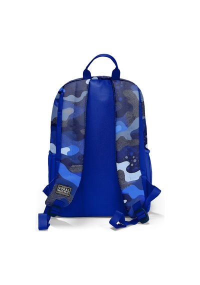 Coral High Lacivert Saks Kamuflaj Desenli 3 Lü Okul Çanta Seti Set0123689 Lacivert - Saks