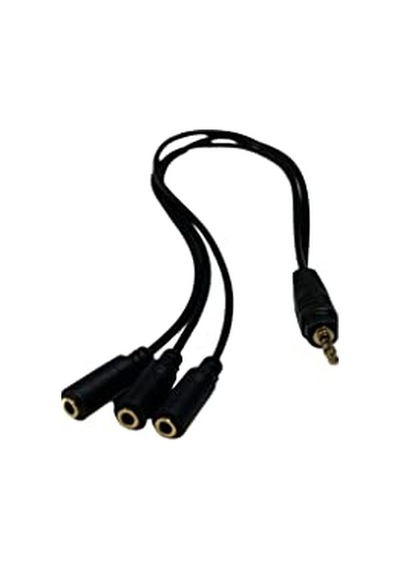 Stereo Çoklayıcı 3 Çıkışlı