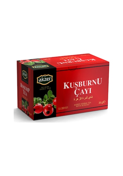 Kuşburnu Çayı Karışık Bitki Çayı 20 Li