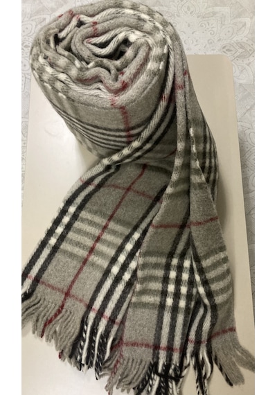 Gençev Home &Selin& %100 Saf Yün Scotch Battaniye Battal Boy (529588835) Karışık