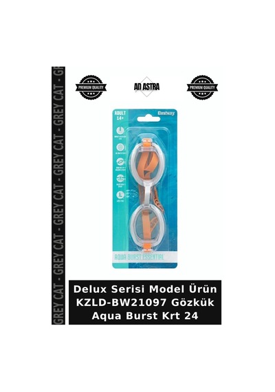 Delux Serisi Model Ürün Kzld-bw21097 Gözkük Aqua Burst Krt 24 Çok Renkli