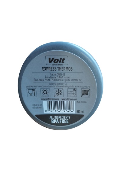 Express Coffee Thermos 510 Ml | 304 Paslanmaz Çelik, Vakum Yalıtımlı Termos 1