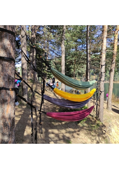 Naturecamp Ennu B (150X280 Cm) Kamp Hamak