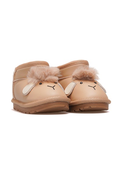 Buckhead Tazz Kız Çocuk Tüylü Günlük Bot 25k Buck3058 Camel Camel