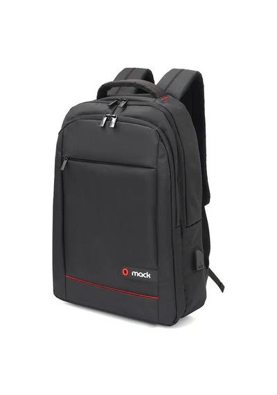 Mack Mcc-007 17.3" Offıce Usb Girişli Notebook Sırt Çantası Siyah Renkli