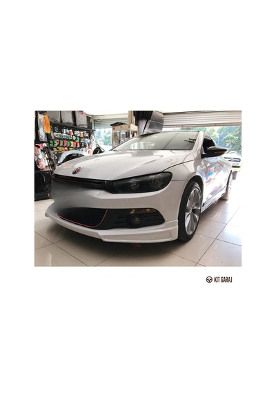 Kit Garaj Scirocco Makyajsız Rieger Ön Ek Plastik Boyasız