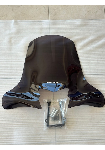 Honda Dio Koyu Füme Siperlik Ön Cam 4 MM