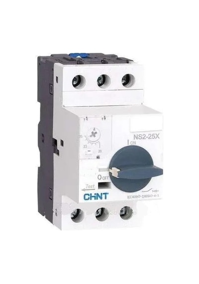 Chint - 495185 6-10A 100Ka Ns2-25X Motor Koruma Şalteri