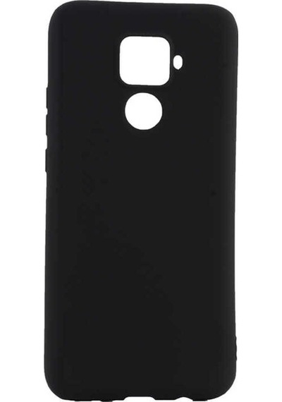 Huawei Mate 30 Lite Kılıf Zore Premier Silikon Kapak Siyah