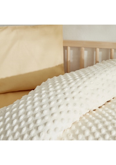 Karaca Home Bebek Lily Ekru Tomurcuk Battaniye 90 x 110 CM