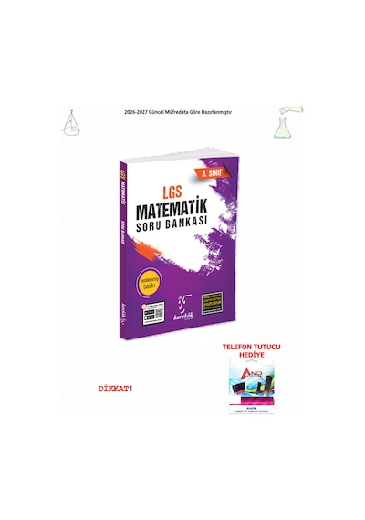 Karekök 2026-2027 8. Sınıf Lgs Matematik Soru Bankası