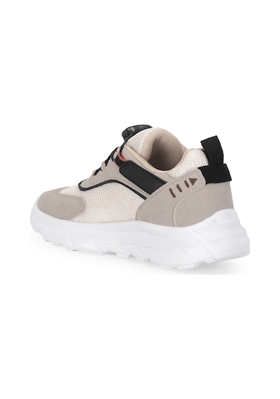 Slazenger Kortech F Unisex Çocuk Bej / Siyah Günlük Spor Ayakkabısı