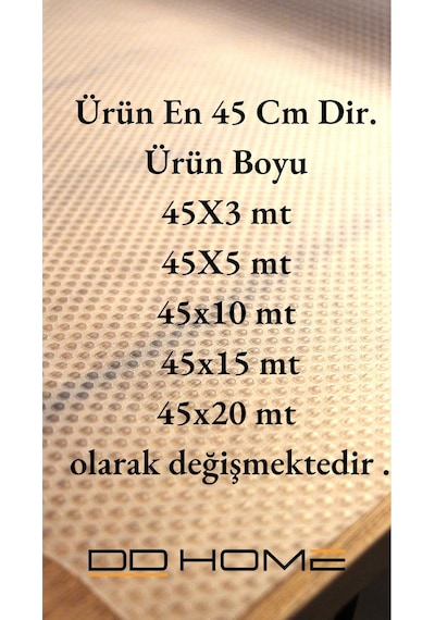 Pvc Eva Şeffaf Kaydırmaz Raf Dolap Ve Çekmece Örtüsü 01-evaşeffaf 001
