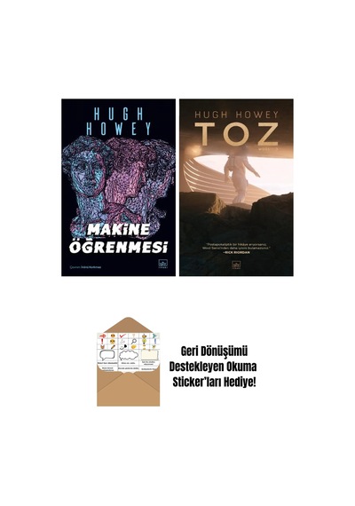 Makine Öğrenmesi + Toz Wool Serisi 3. Kitap