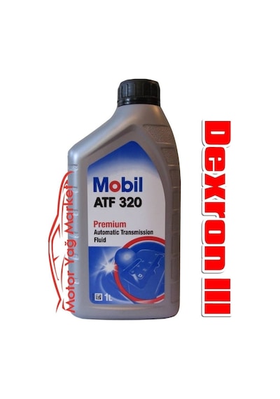 Mobil Atf 320 Otomatik Şanzıman ve Direksiyon Yağı 6 x 1 L