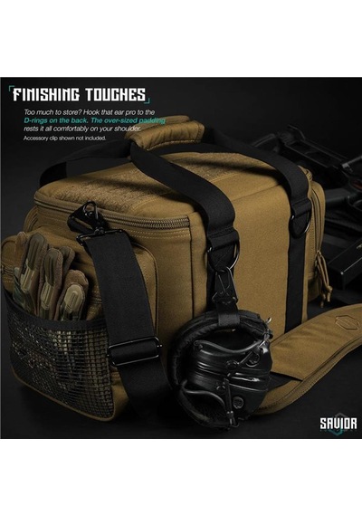 First Tactical Savıor Specıalıst Range Çanta Toprak