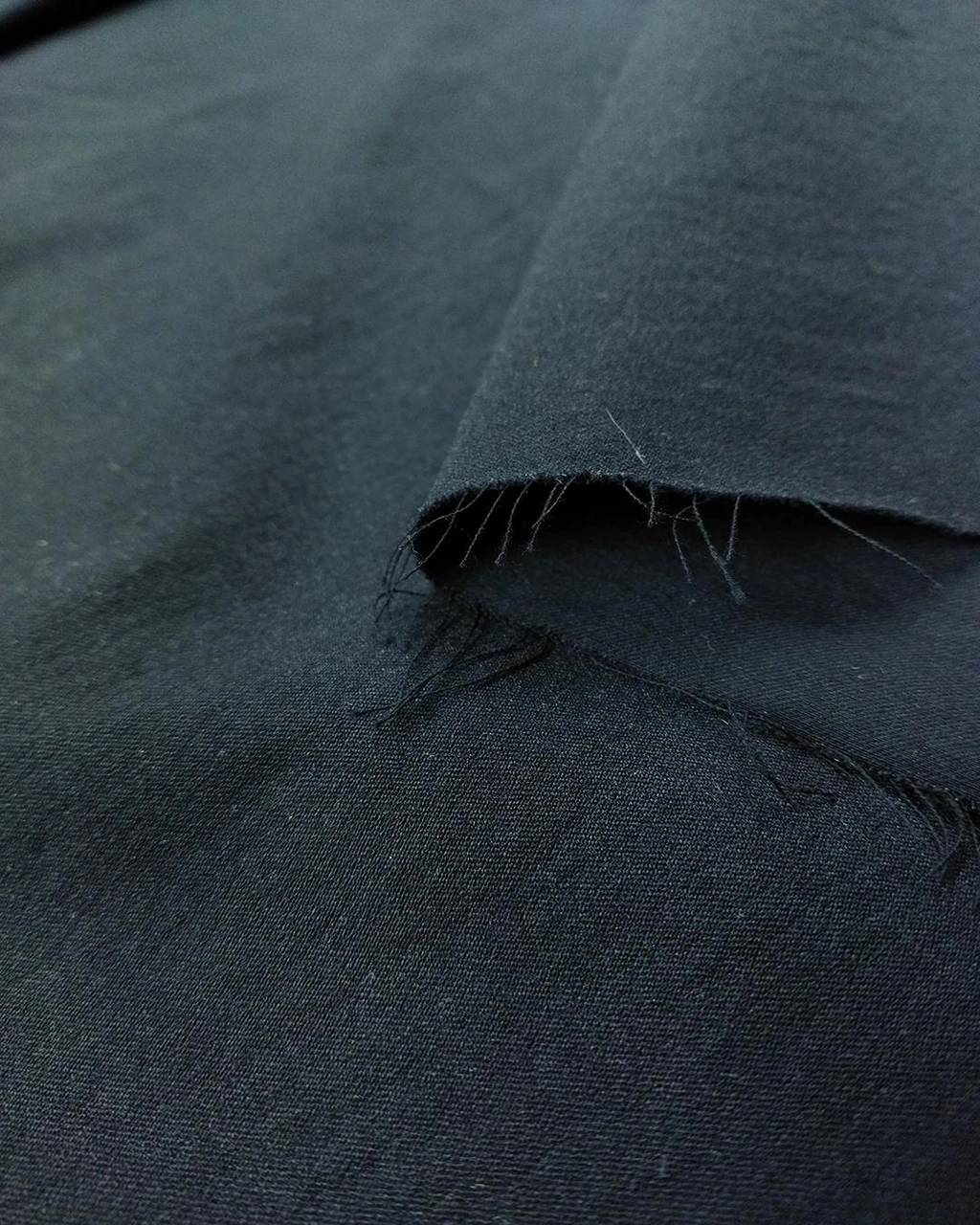 Krep Gabardin Arası Dokuma Esnek Siyah En: 150 Cm-873 Renkli